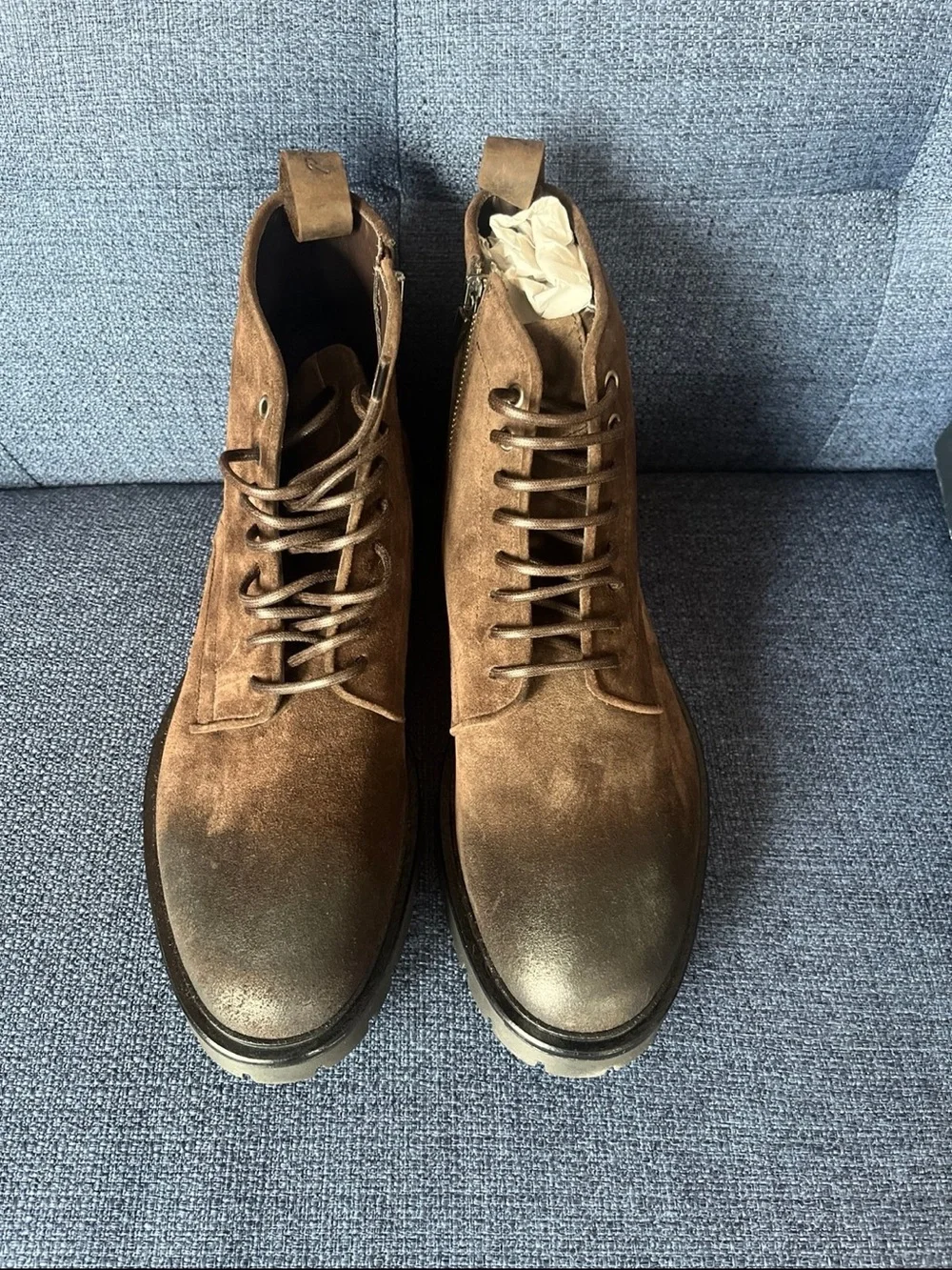 Good Man Men’s Modern City Suede Boots-Size 11-New